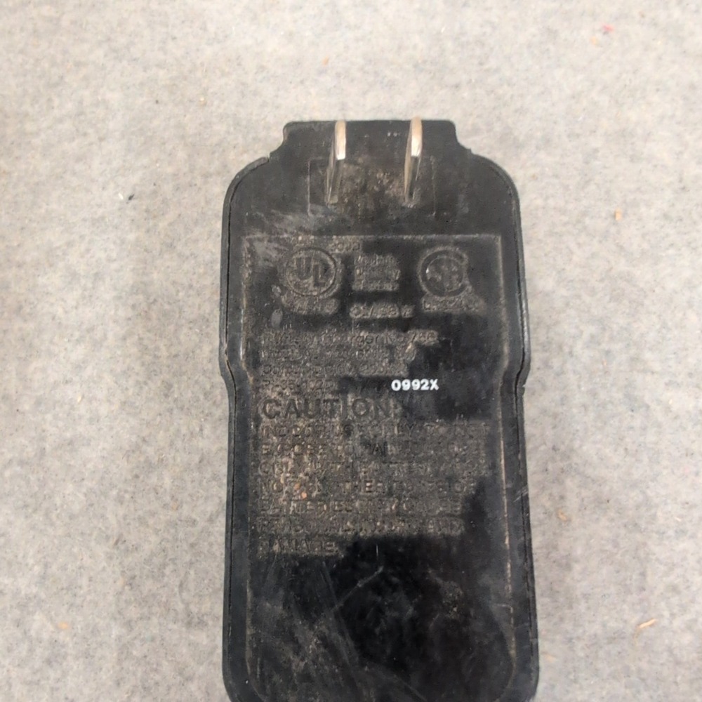 Dremel No. 756 Battery Charger 3 Hour Recharge 6V DC 200mA Black NA308 - Picture 3 of 4
